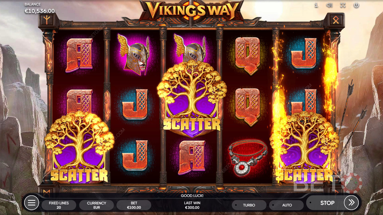 BETO 老虎機的 Vikings Way 評論