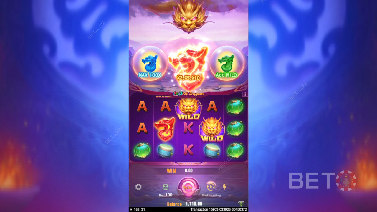 BETO Slots 的 3 Pot Dragons 評論