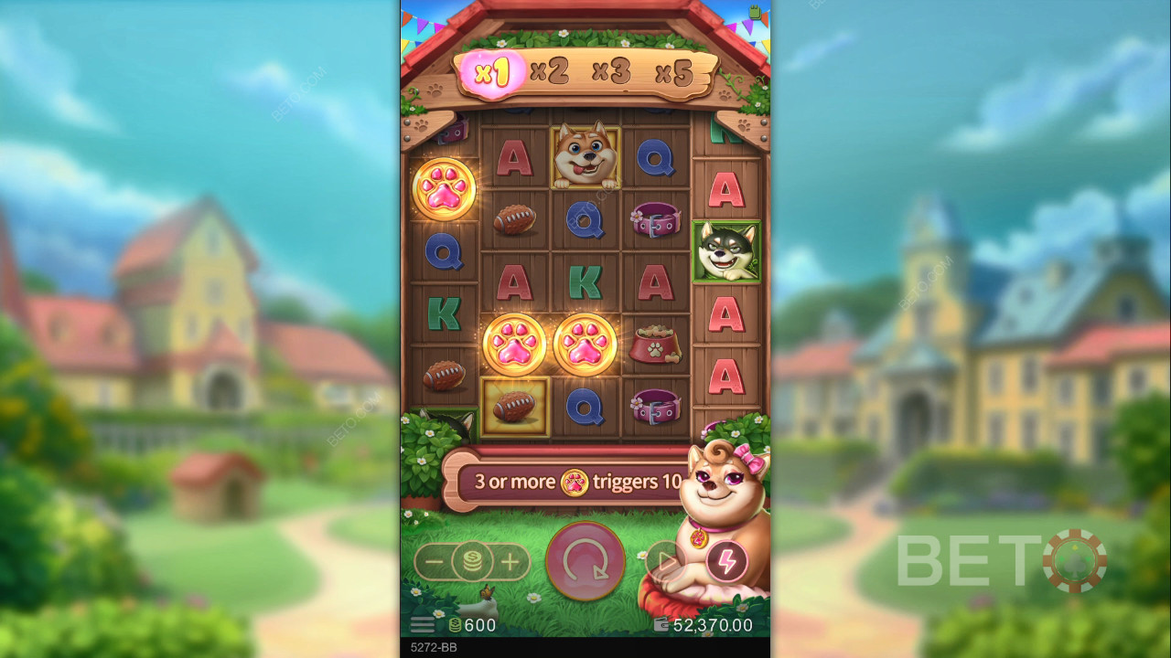 BETO 老虎機的 Lucky Dog 評論