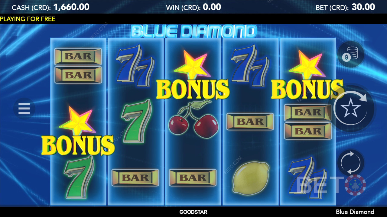 BETO Slots 的 Blue Diamond 評論