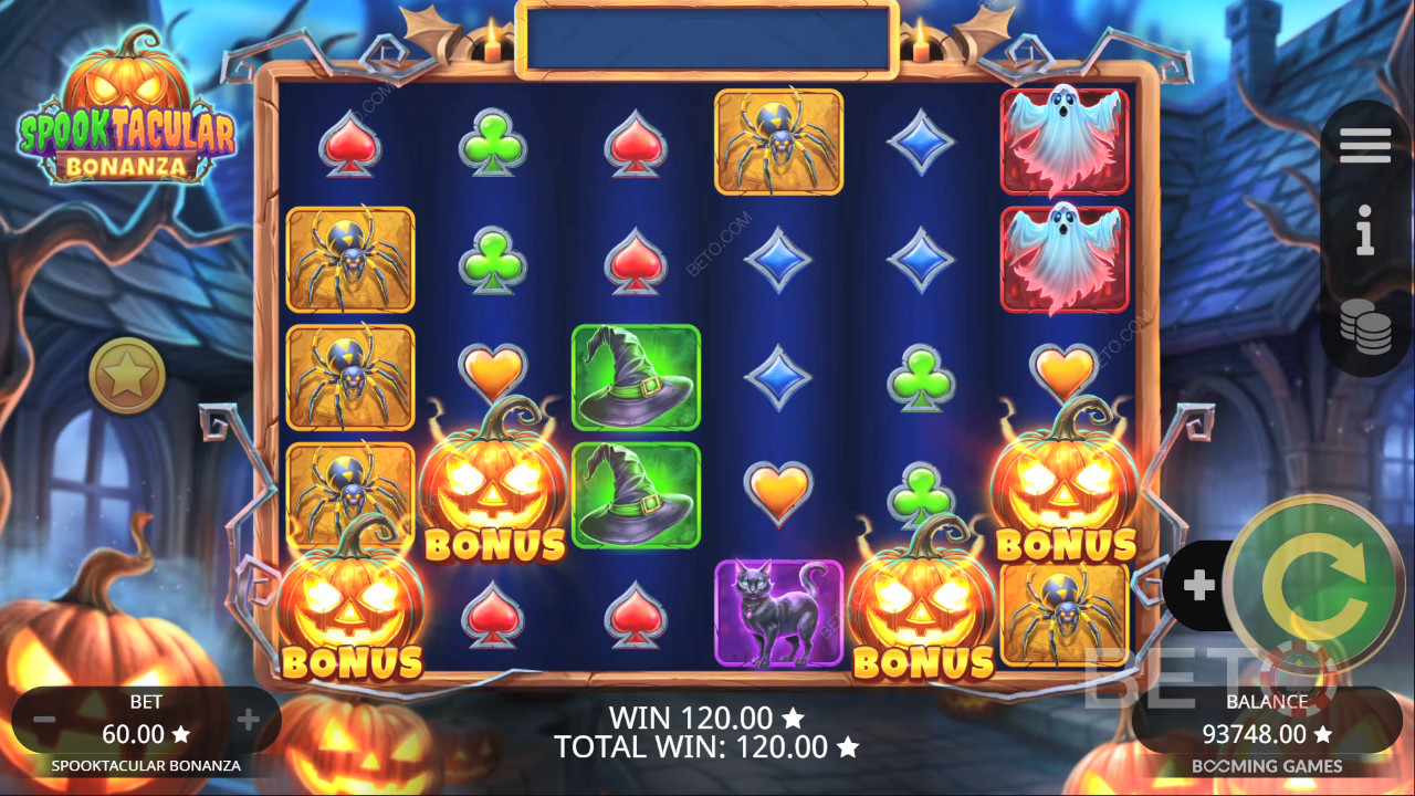 BETO Slots 的 Spooktacular Bonanza 評論