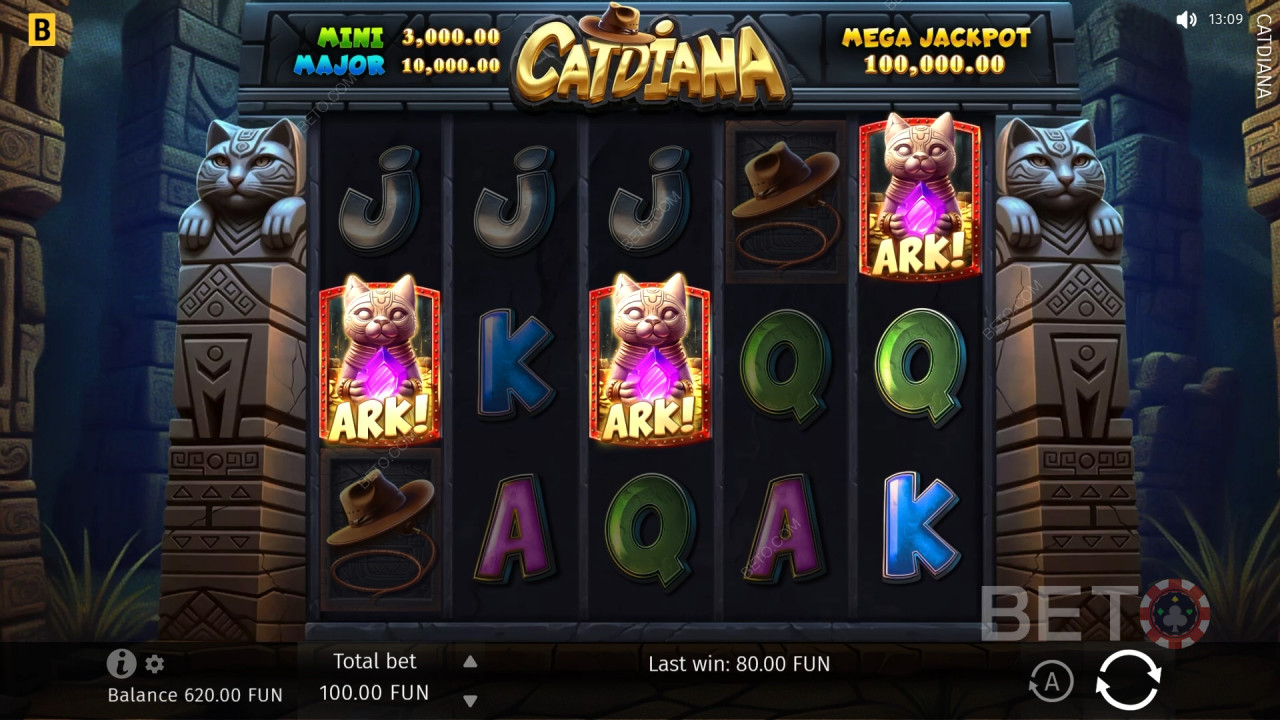 BETO Slots 的 Catdiana 評論