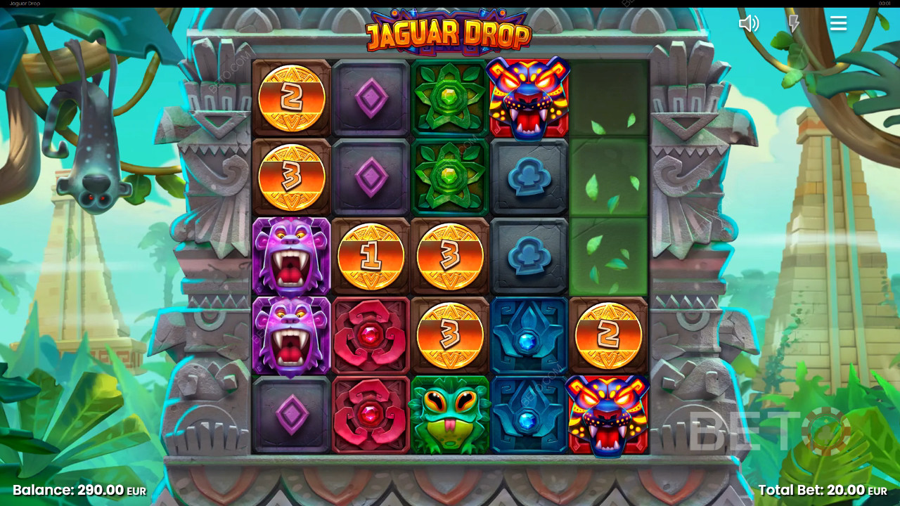 BETO 老虎機的 Jaguar Drop 評論