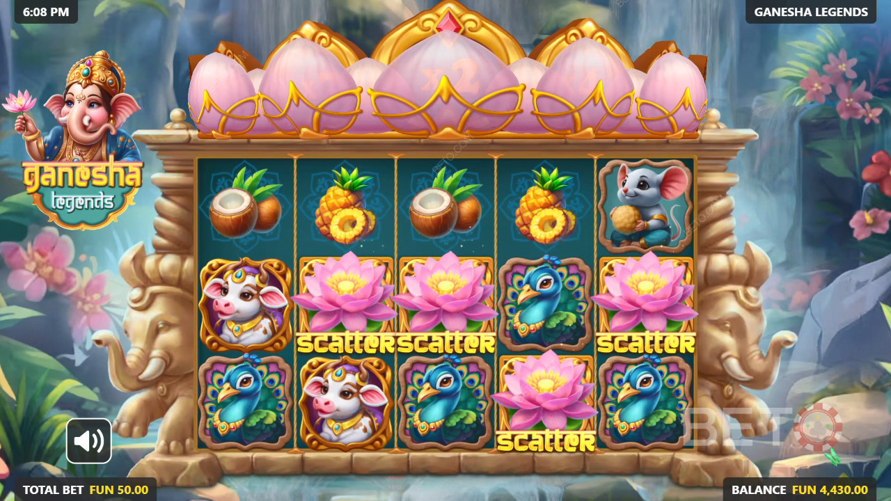 BETO Slots 的 Ganesha Legends 評論