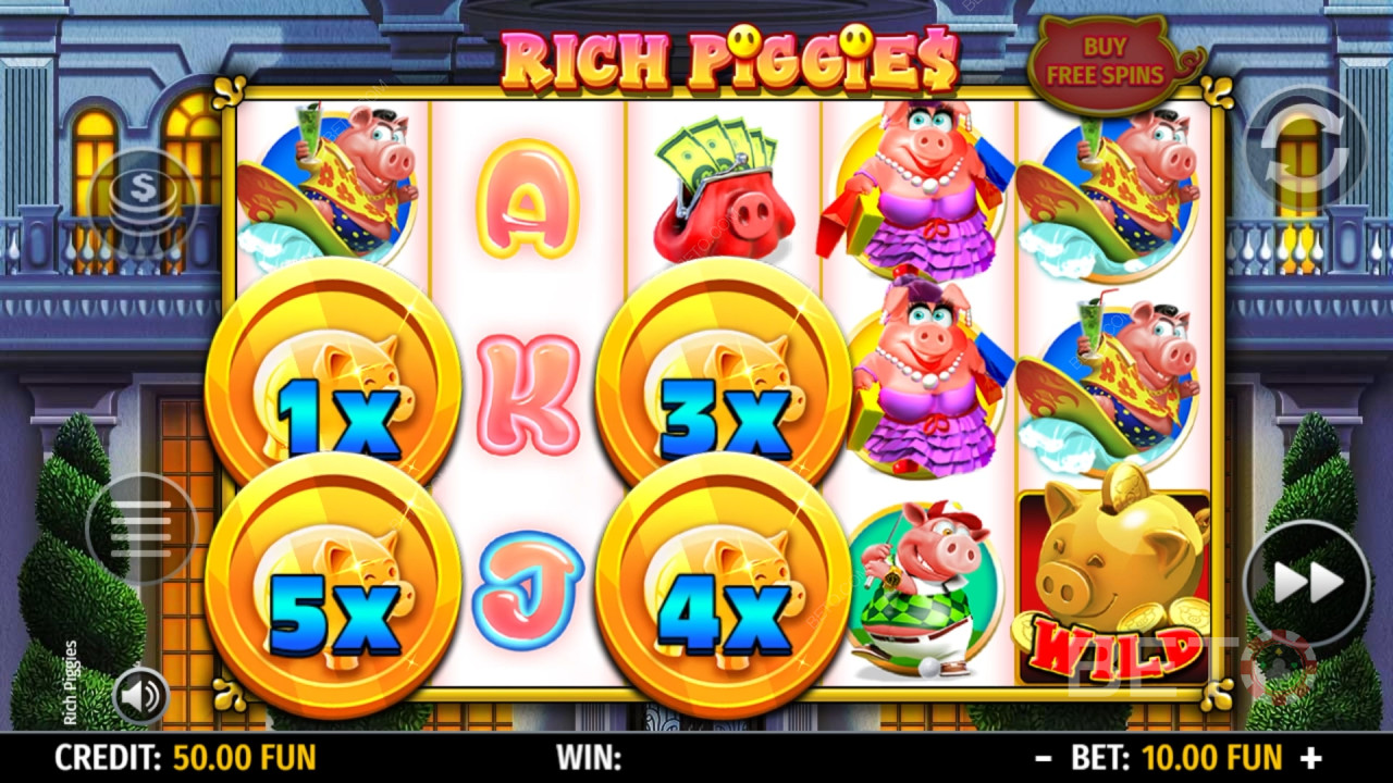 BETO Slots 對 Rich Piggies 的評論