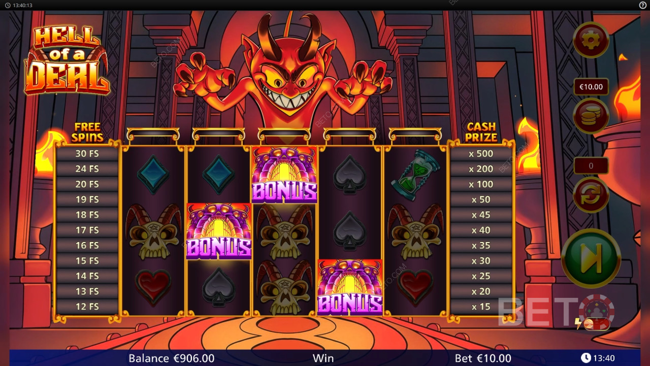 BETO Slots 的 Hell of a Deal 評論