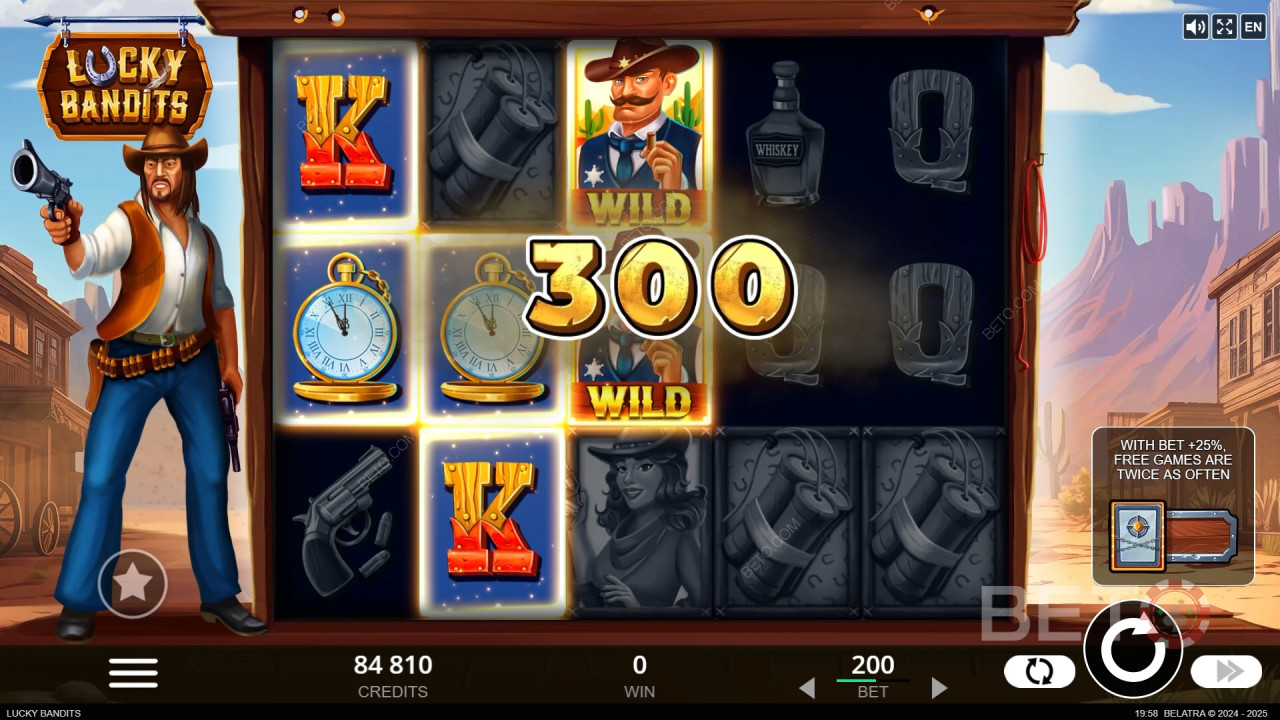 BETO Slots 的 Lucky Bandits 評論
