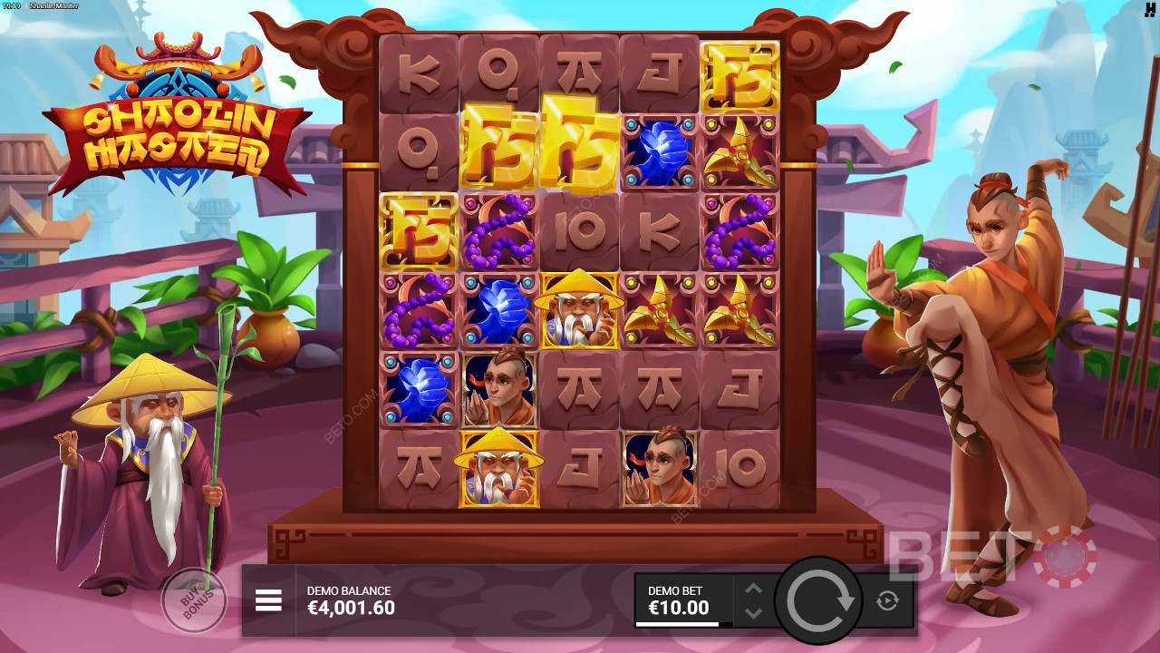 BETO Slots 的少林大師評論