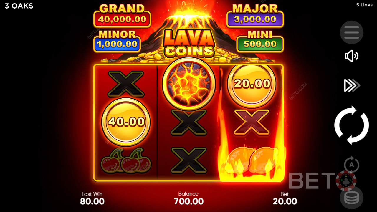 BETO Slots 的 Lava Coins 評論