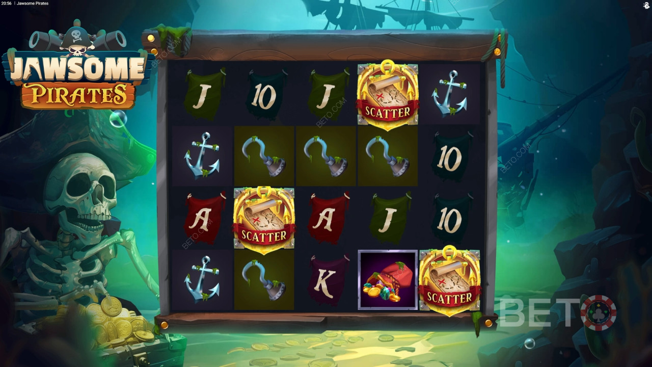 BETO Slots 對 Jawsome Pirates 的評價