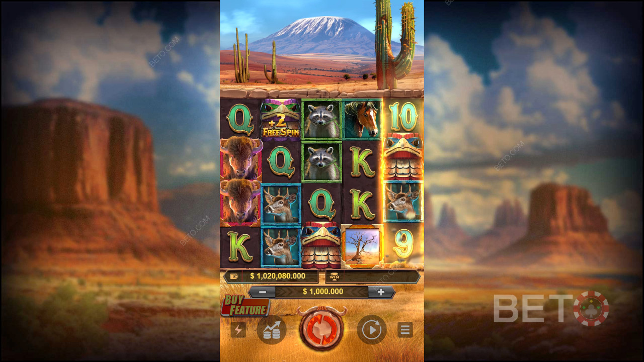 BETO Slots 的 Buffalo Rush 評論
