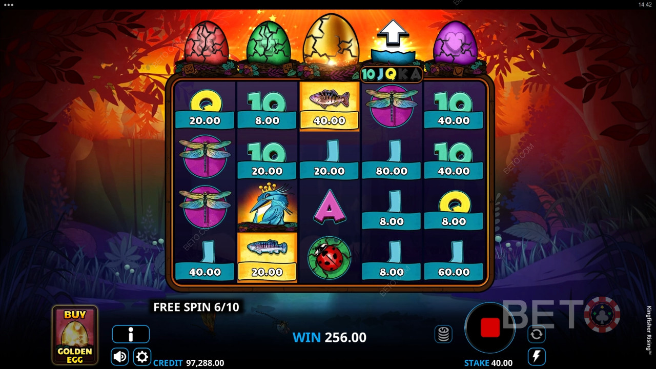 BETO Slots 的 Kingfisher Rising 評論