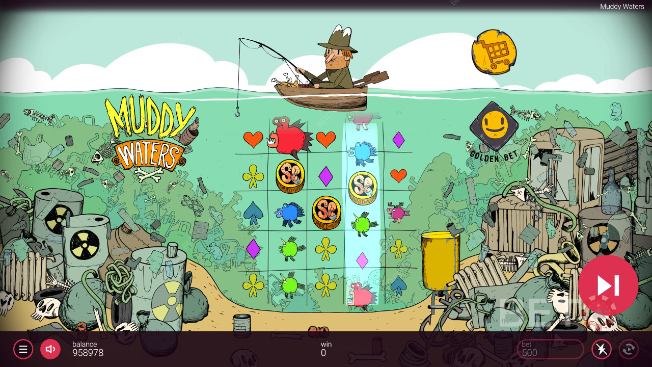 BETO Slots 對 Muddy Waters 的評論