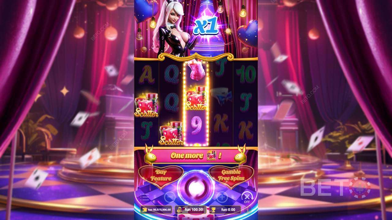 BETO Slots 的拉斯維加斯派對評論
