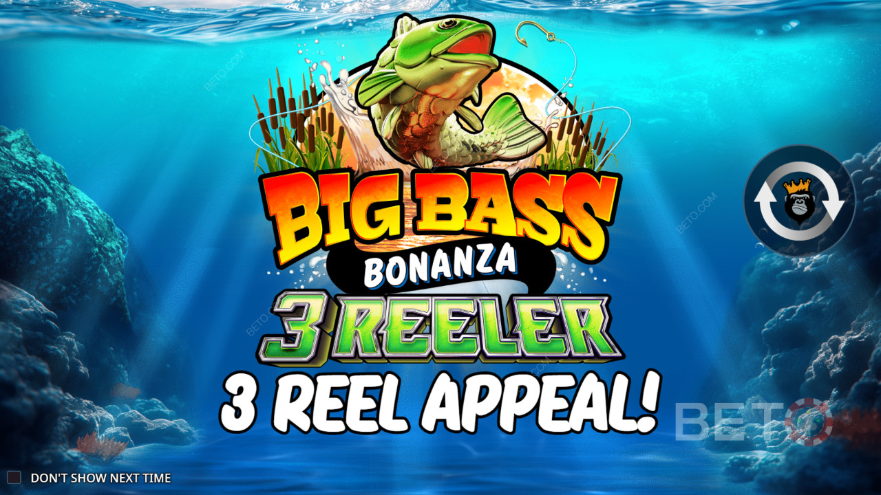 如何玩Reel Kingdom的Big Bass Bonanza 3 Reeler