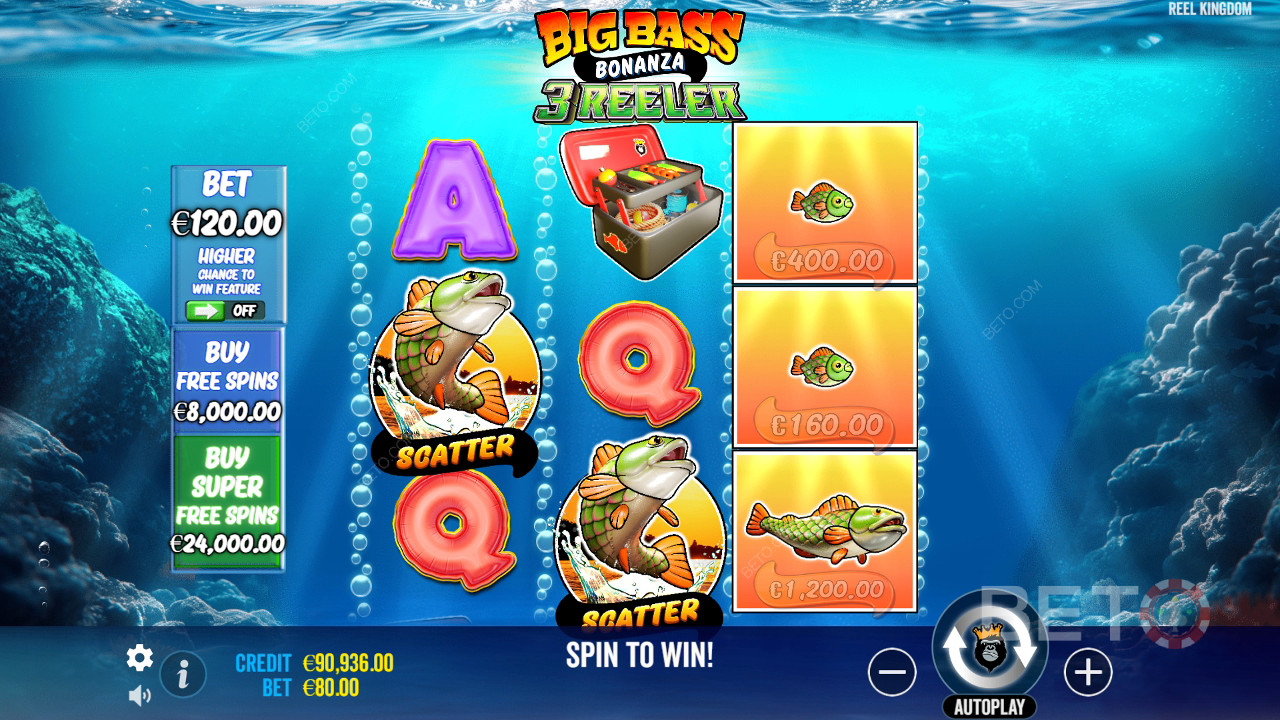 Big Bass Bonanza 3》好玩嗎？