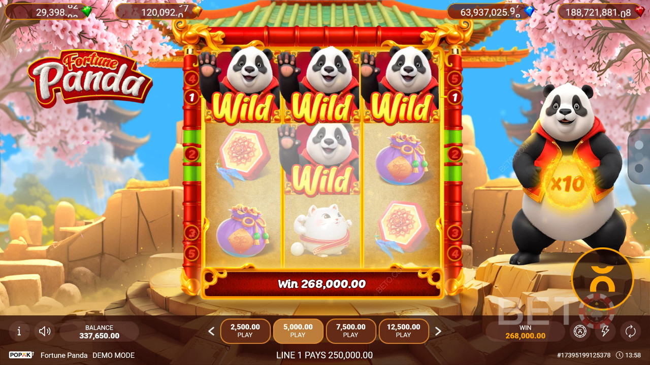 BETO Slots 的 Fortune Panda 評論