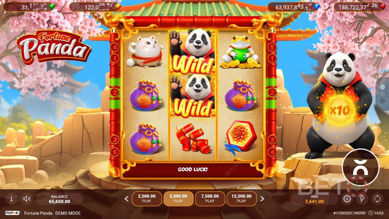 如何玩 Popok Gaming 的 Fortune Panda