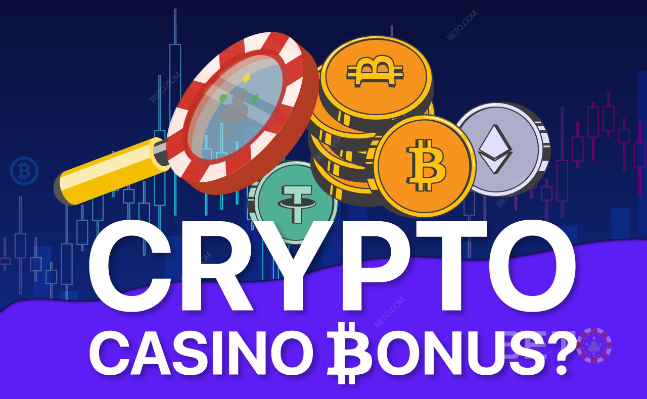 了解有關加密貨幣賭場獎金的所有信息