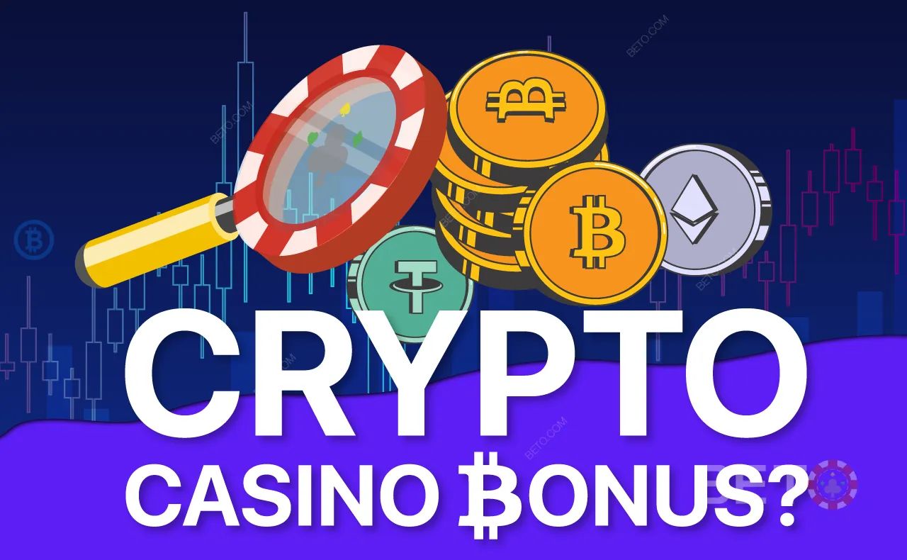 了解有關加密貨幣賭場獎金的所有信息