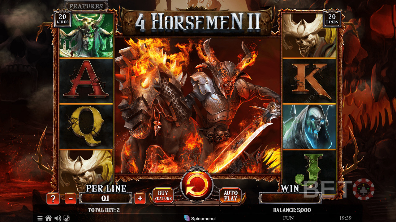4 Horsemen 2 免費遊戲