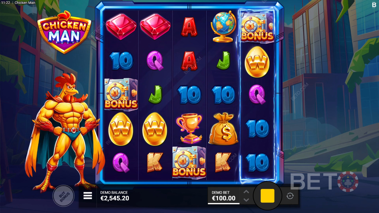 BETO Slots 評測《雞人》