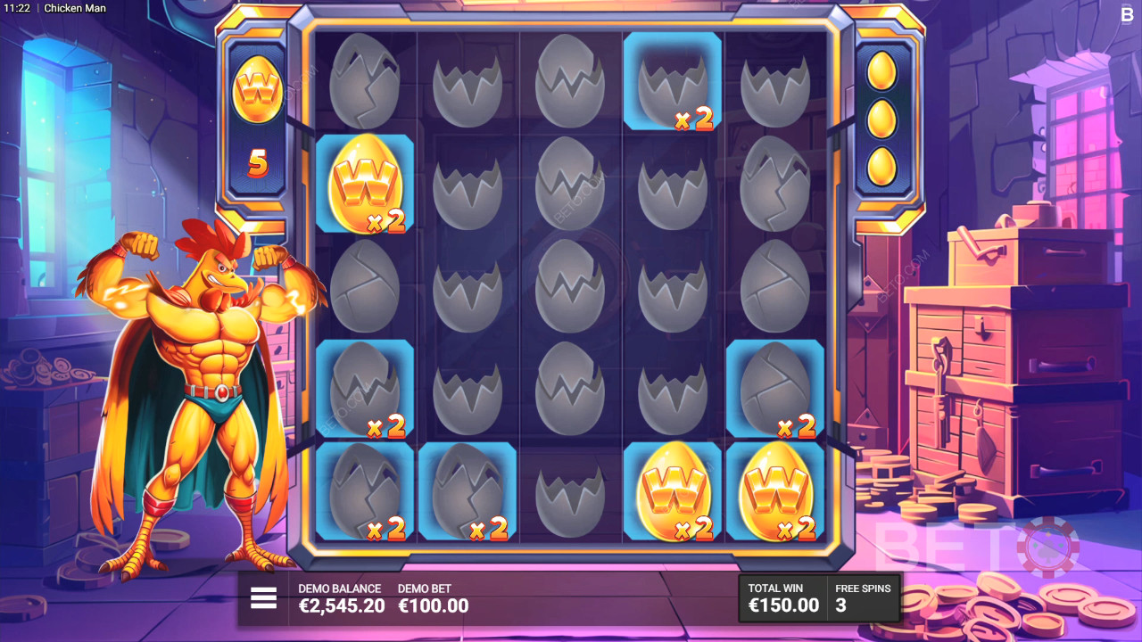 如何玩 Backseat Gaming 的《Chicken Man》