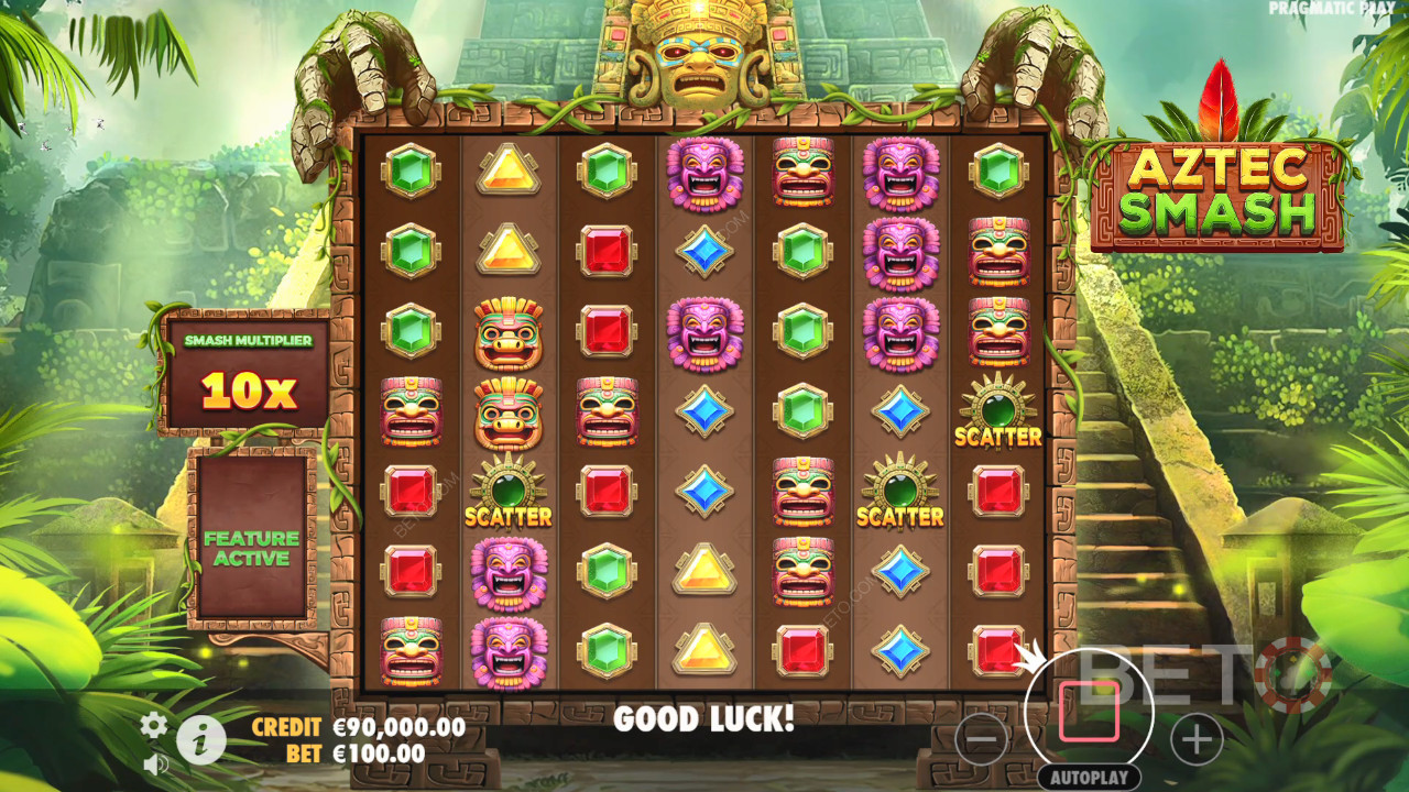 BETO Slots 的 Aztec Smash 評論