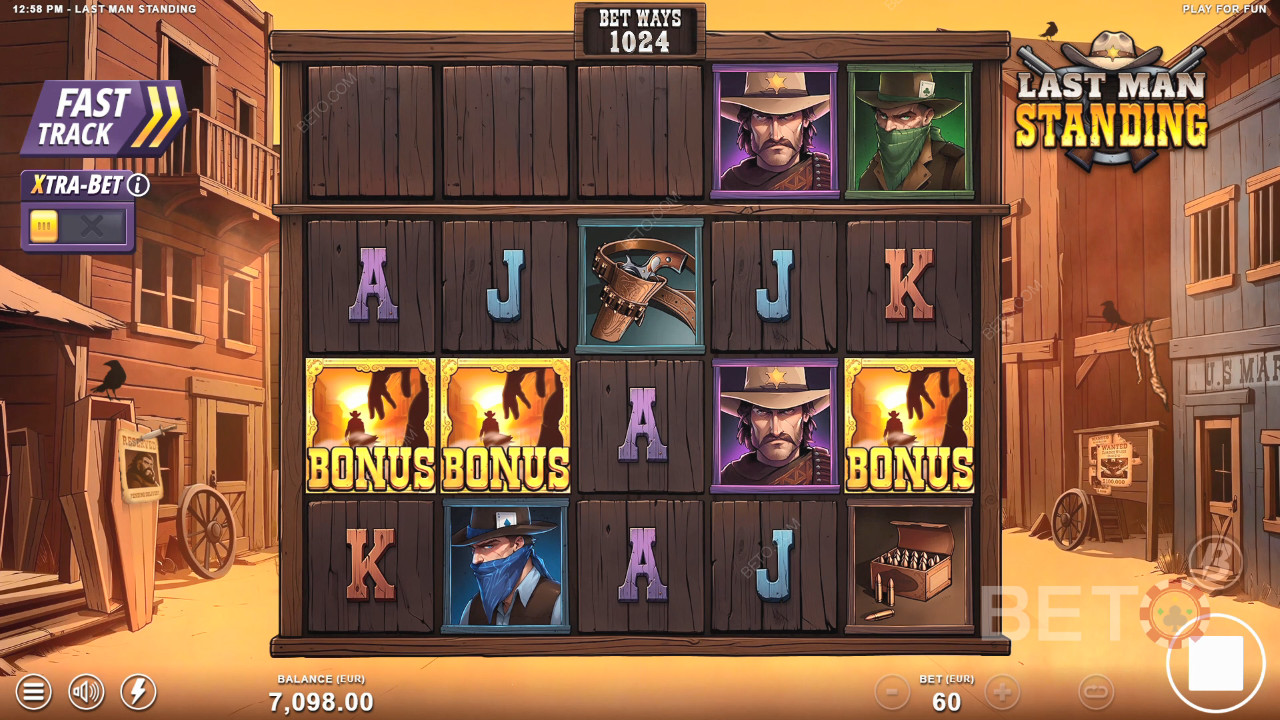 BETO Slots 的《Last Man Standing》評論