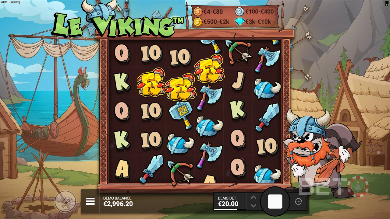 BETO Slots 對 Le Viking 的評價