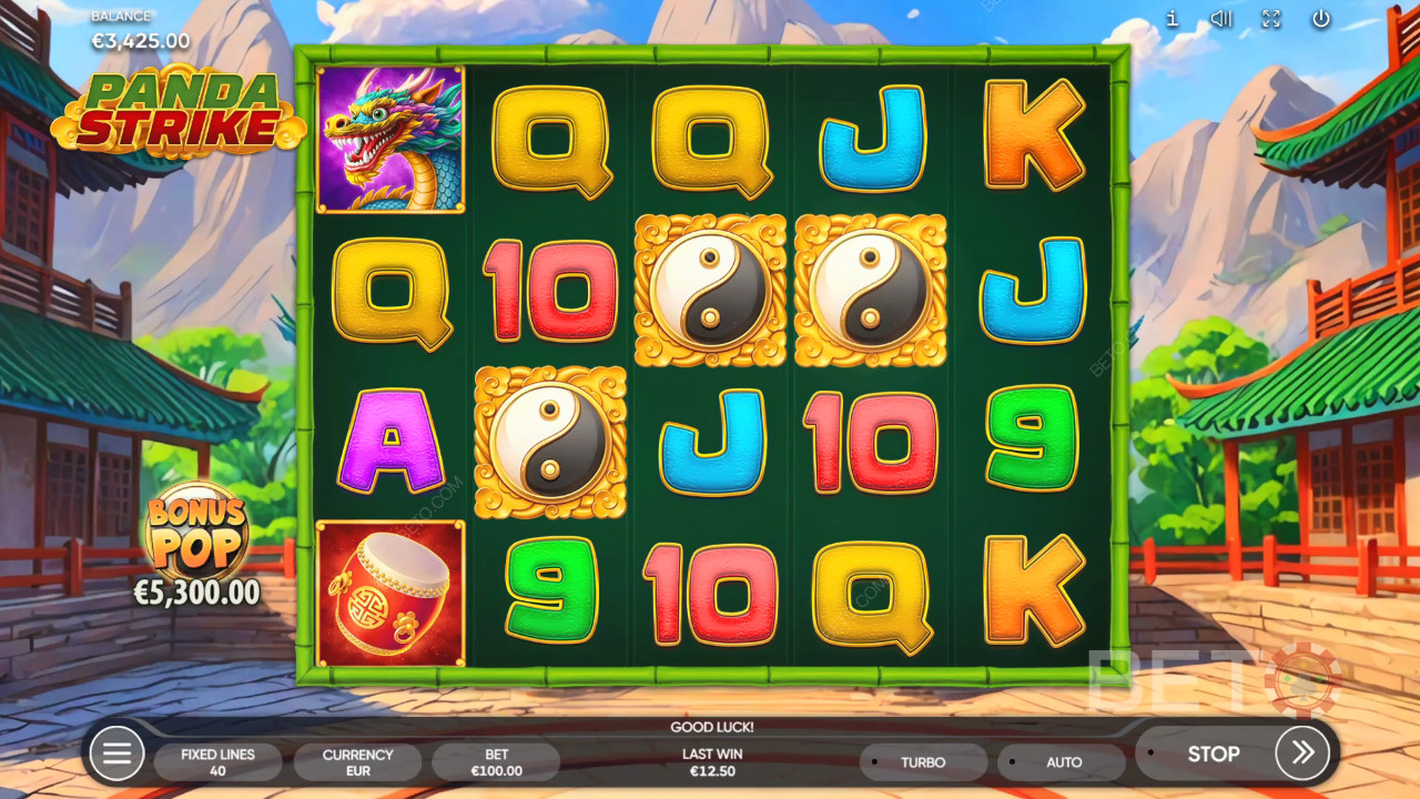 BETO Slots 的 Panda Strike 評論