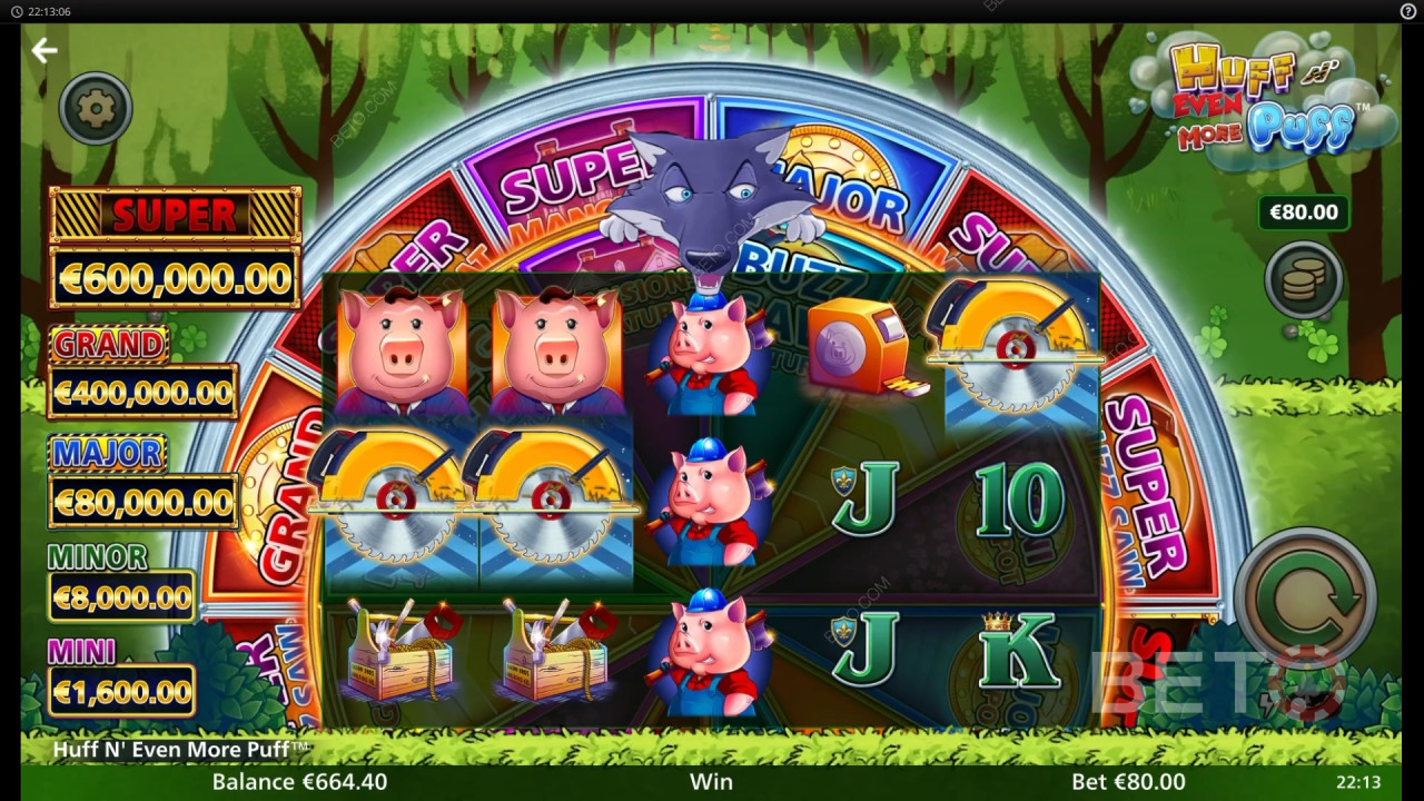 BETO Slots 評測：Huff N