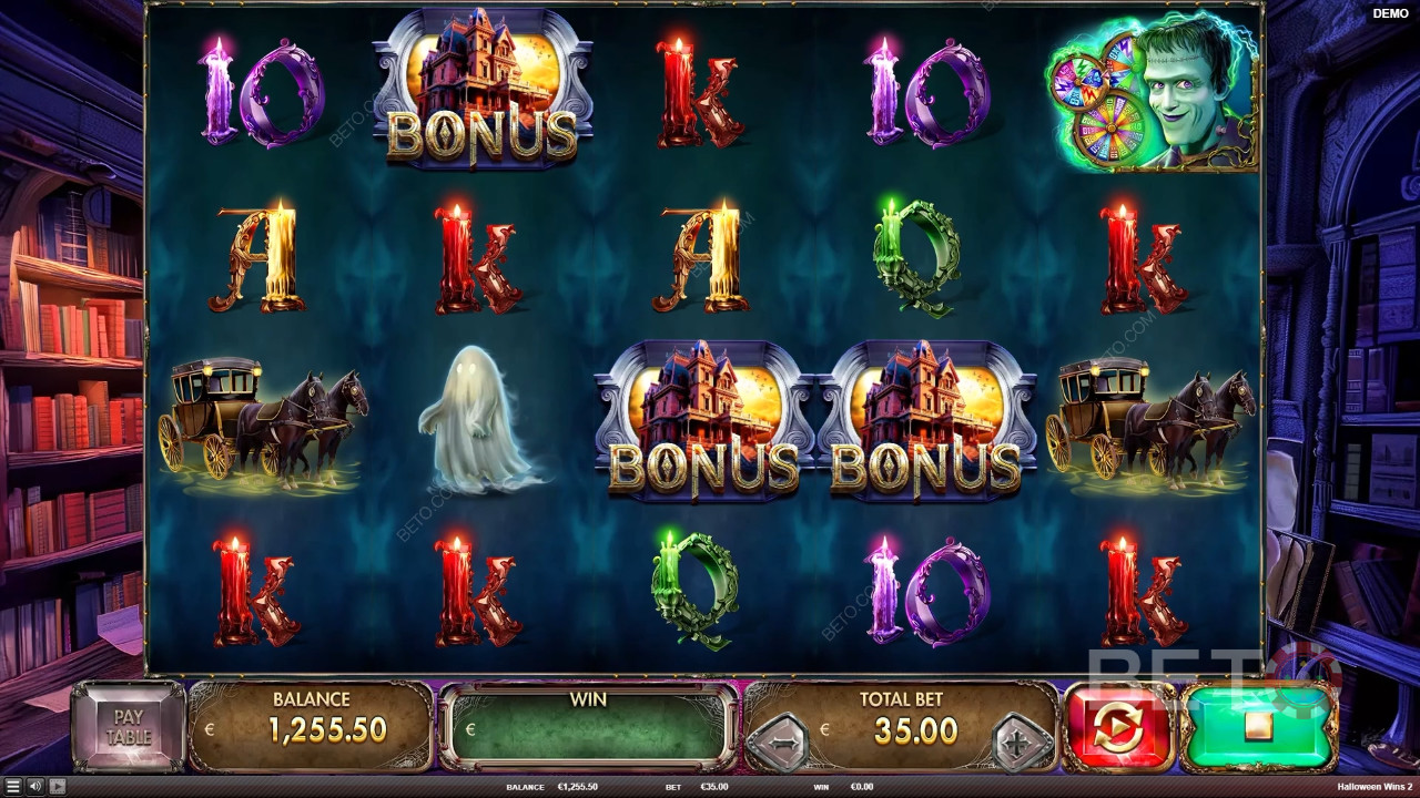 Halloween Wins 2 的 BETO Slots 評論