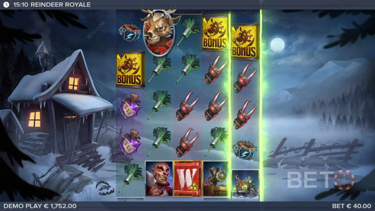 BETO Slots 的 Reindeer Royale 評論