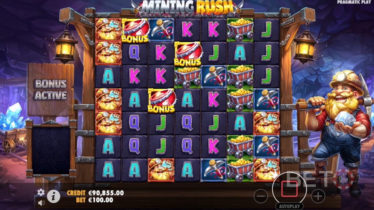 BETO Slots 評測《Mining Rush》