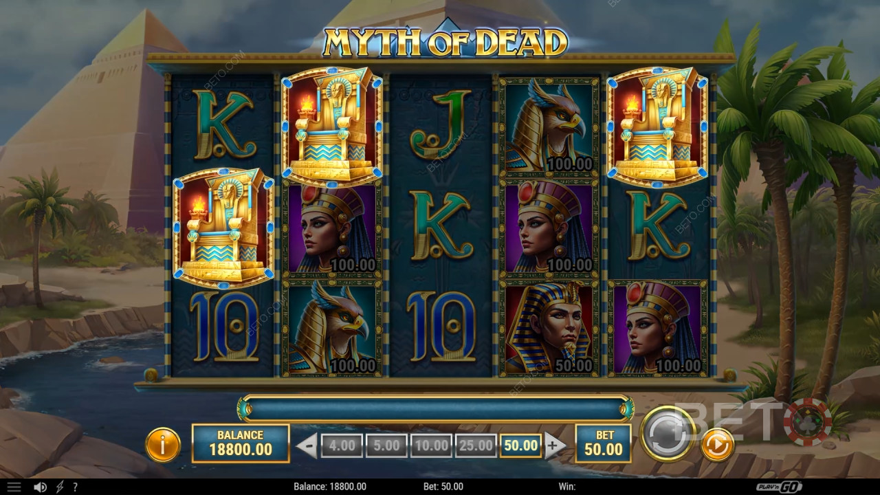 BETO Slots 的《Myth of Dead》評論
