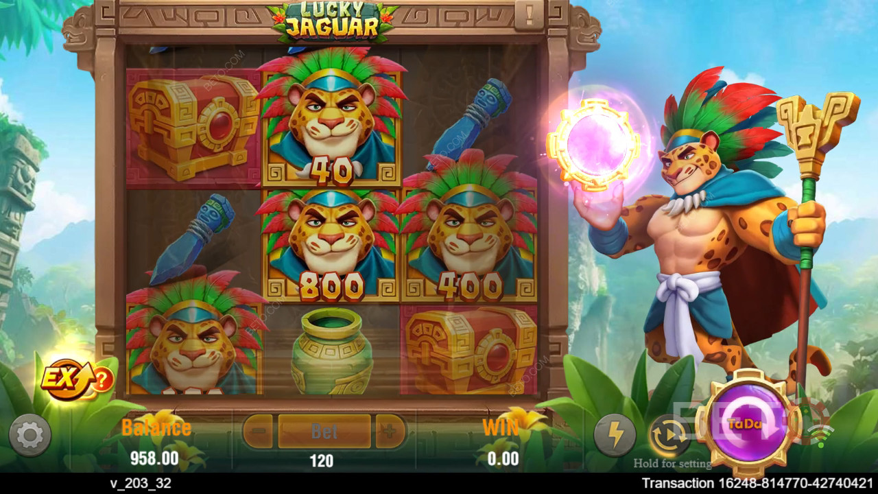BETO Slots 的 Lucky Jaguar 評論