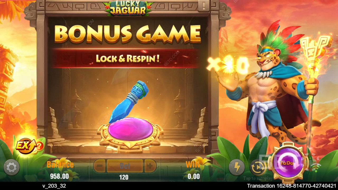TaDa Gaming 推出的 Lucky Jaguar 獎勵功能詳解