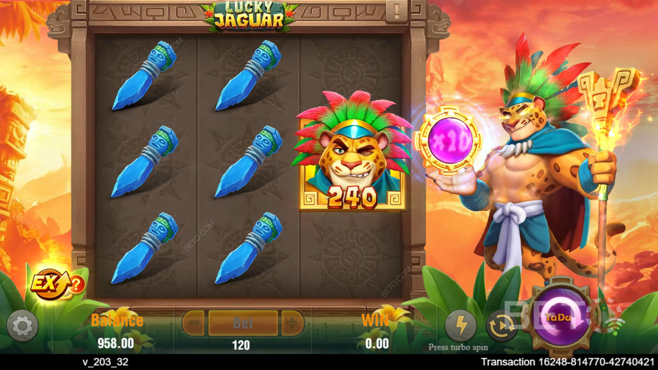 如何玩 TaDa Gaming 的 Lucky Jaguar