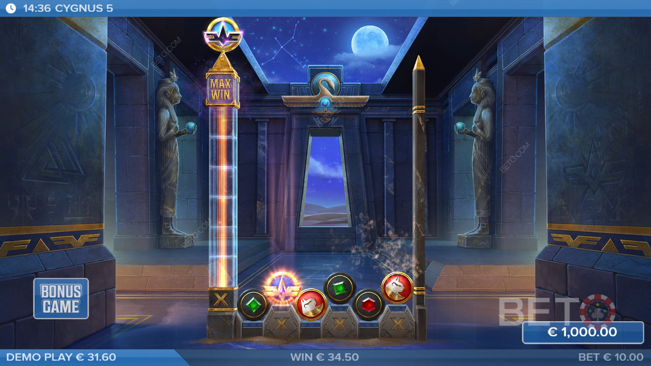 BETO Slots 對 Cygnus 5 的評價