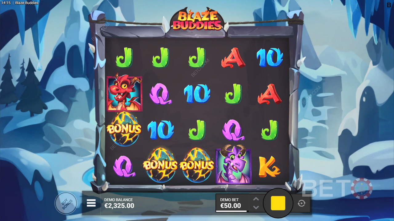 BETO Slots 的 Blaze Buddies 評論