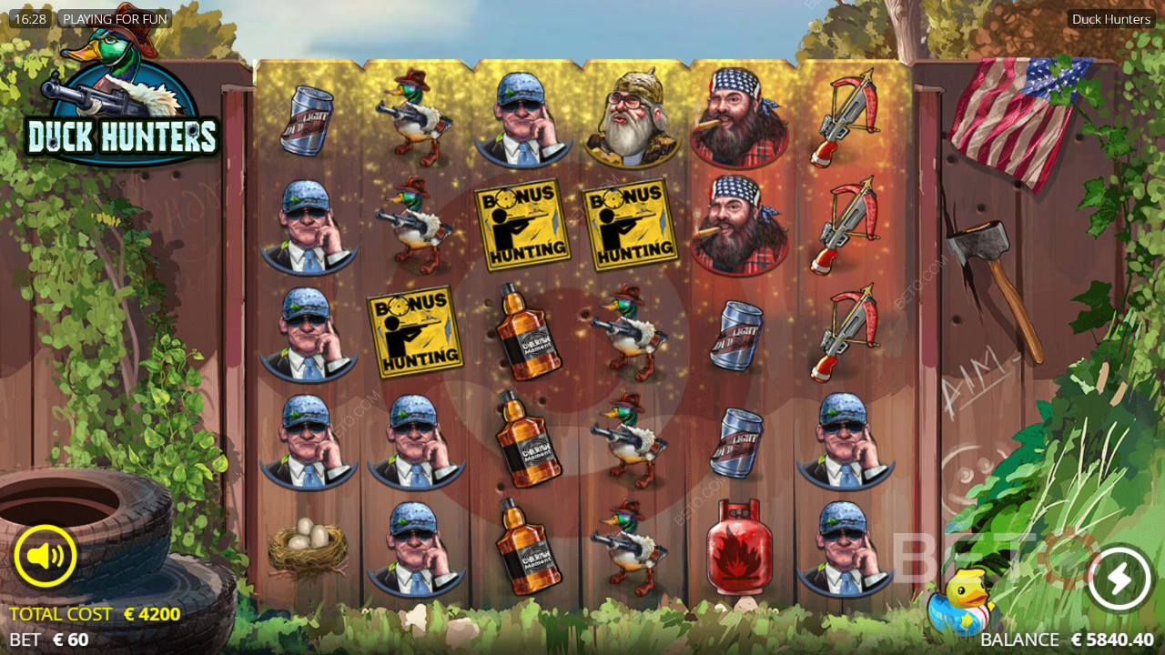 BETO Slots 的 Duck Hunters 評論