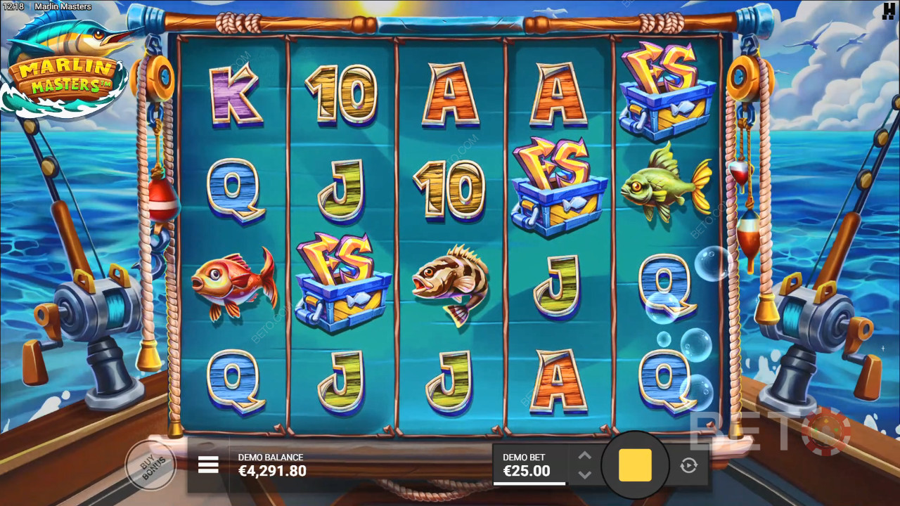 BETO Slots 的 Marlin Masters 評論