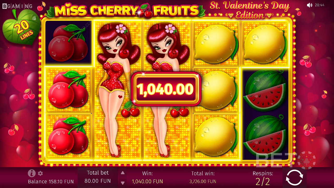 Miss Cherry Fruits 免費遊戲