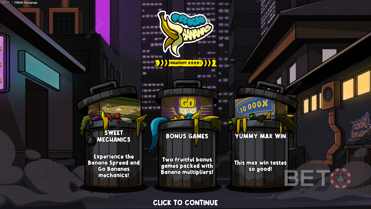 主題與設計：Zany Banana Adventure