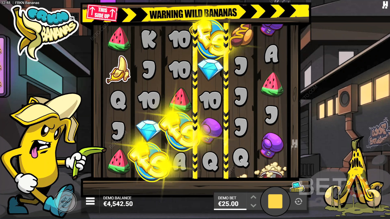 BETO Slots 對 FRKN Bananas 的評價