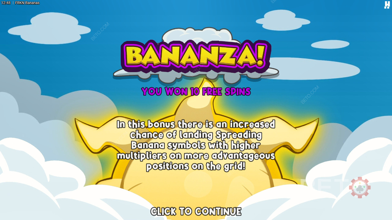 Hacksaw Gaming推出的 FRKN Bananas 獎勵功能詳解