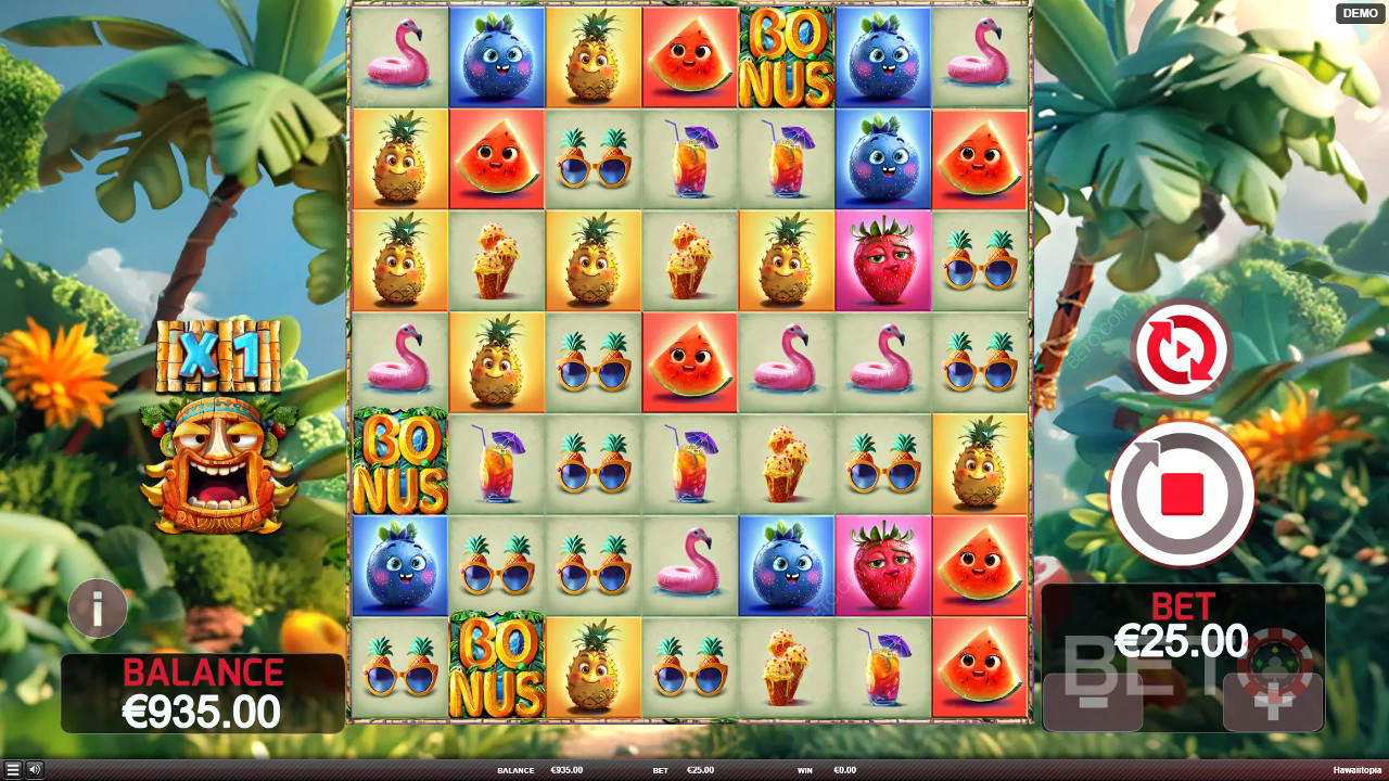 BETO Slots 的 Hawaiitopia 評論