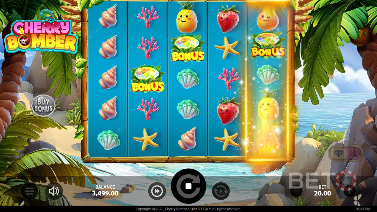 BETO Slots 的 Cherry Bomber 評論