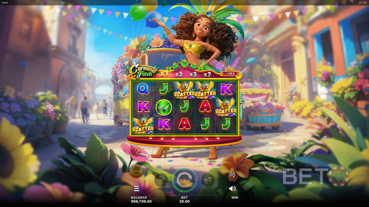 BETO Slots 的 Carnaval Fiesta 評測